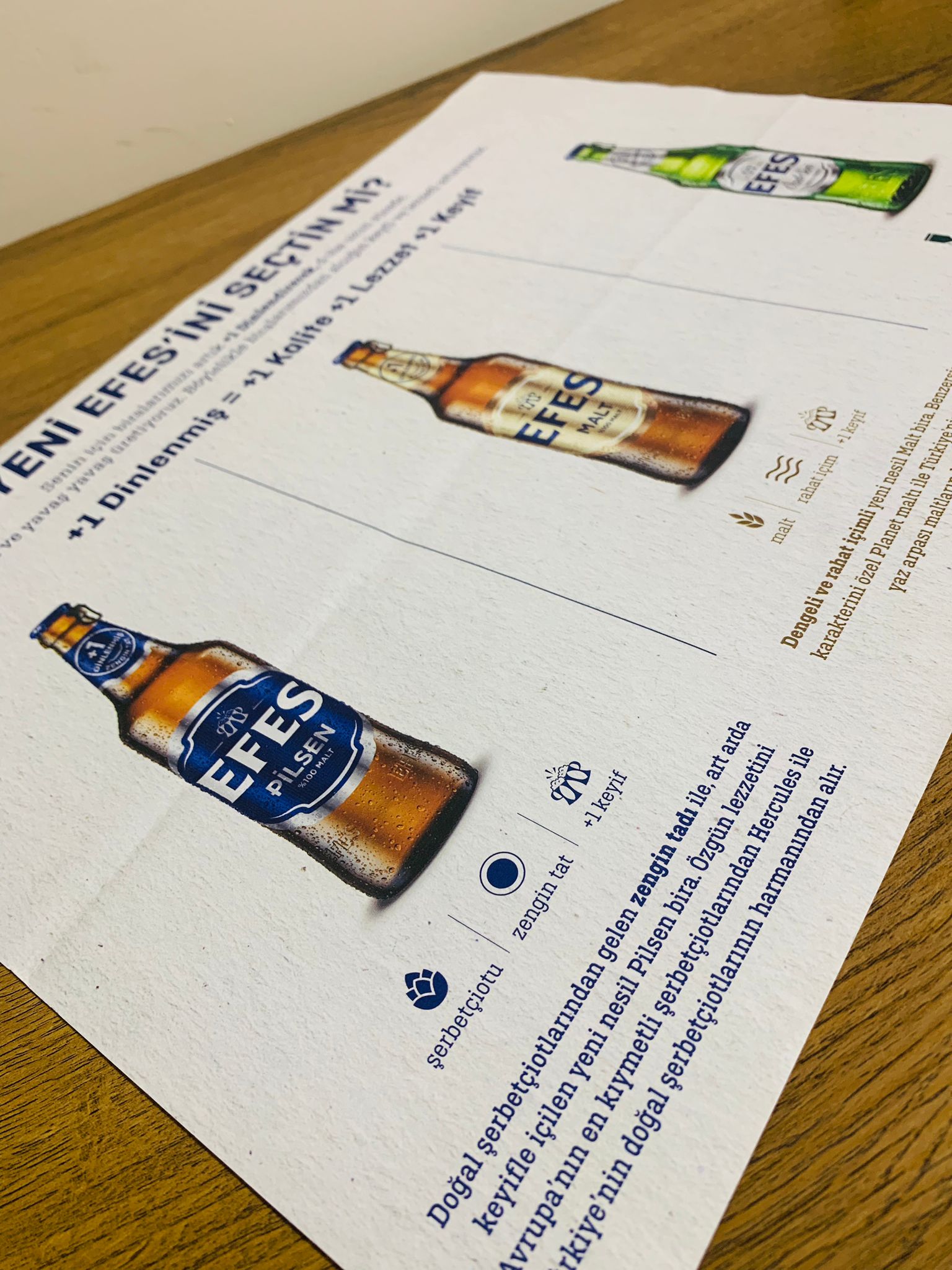 1000 Adet Amerikan Servis