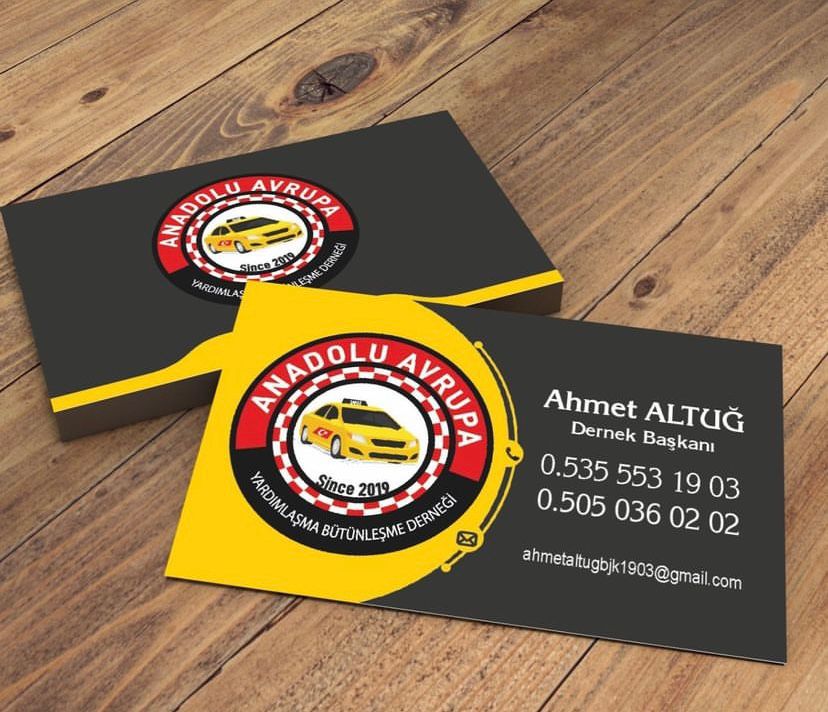 250 Adet Kartvizit Bastır