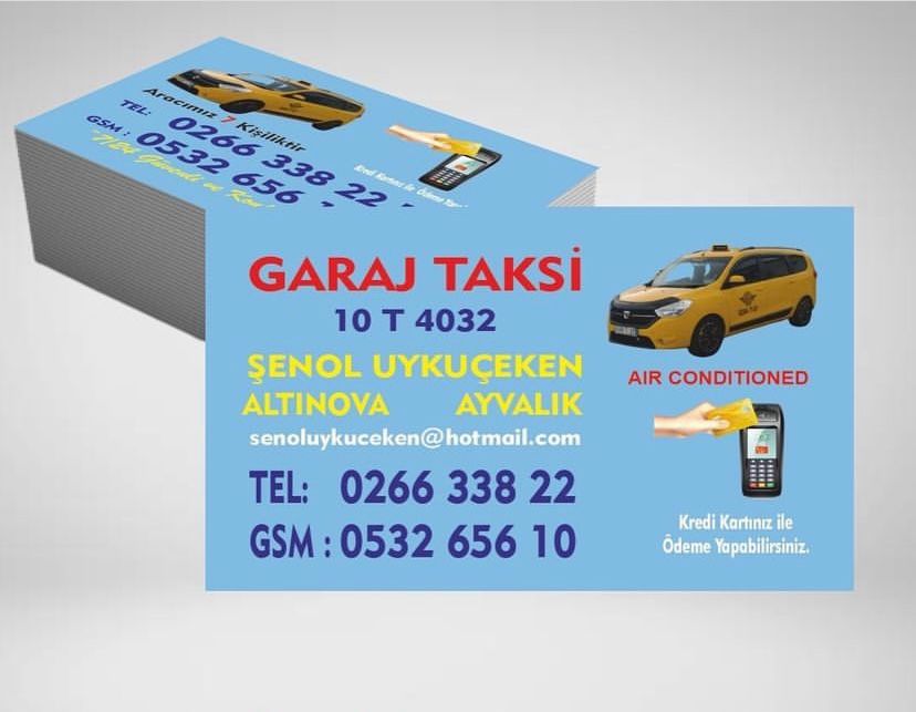 500 Adet Kartvizit Bastır