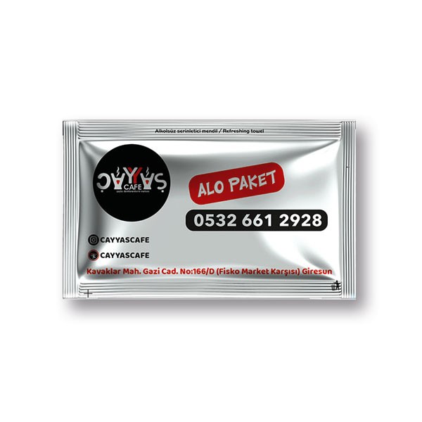 Islak Mendil Sipariş Ver