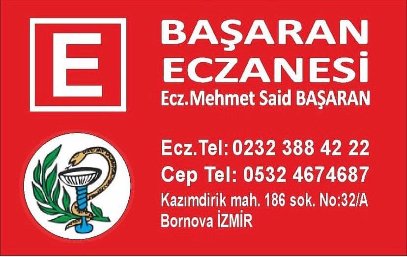 Eczane Kartvizit