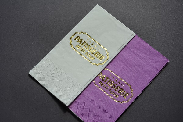 Altın/Gümüş Baskılı Peçete