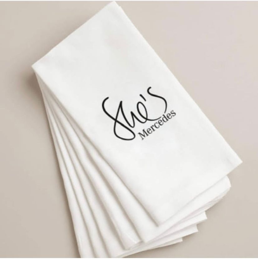 Firma Logo Baskılı Peçete