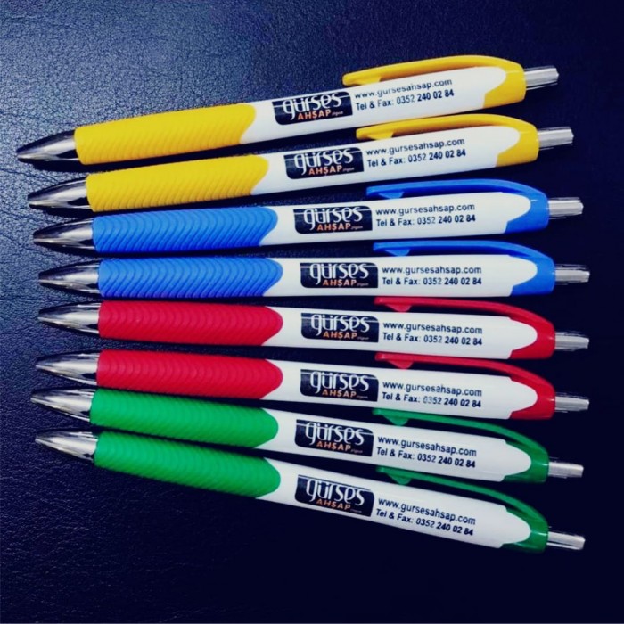 Baskılı Plastik Kalem