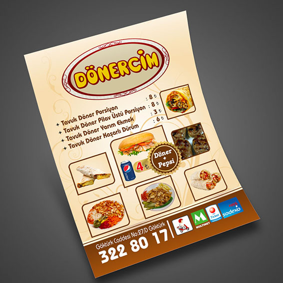 Dönerci Broşür