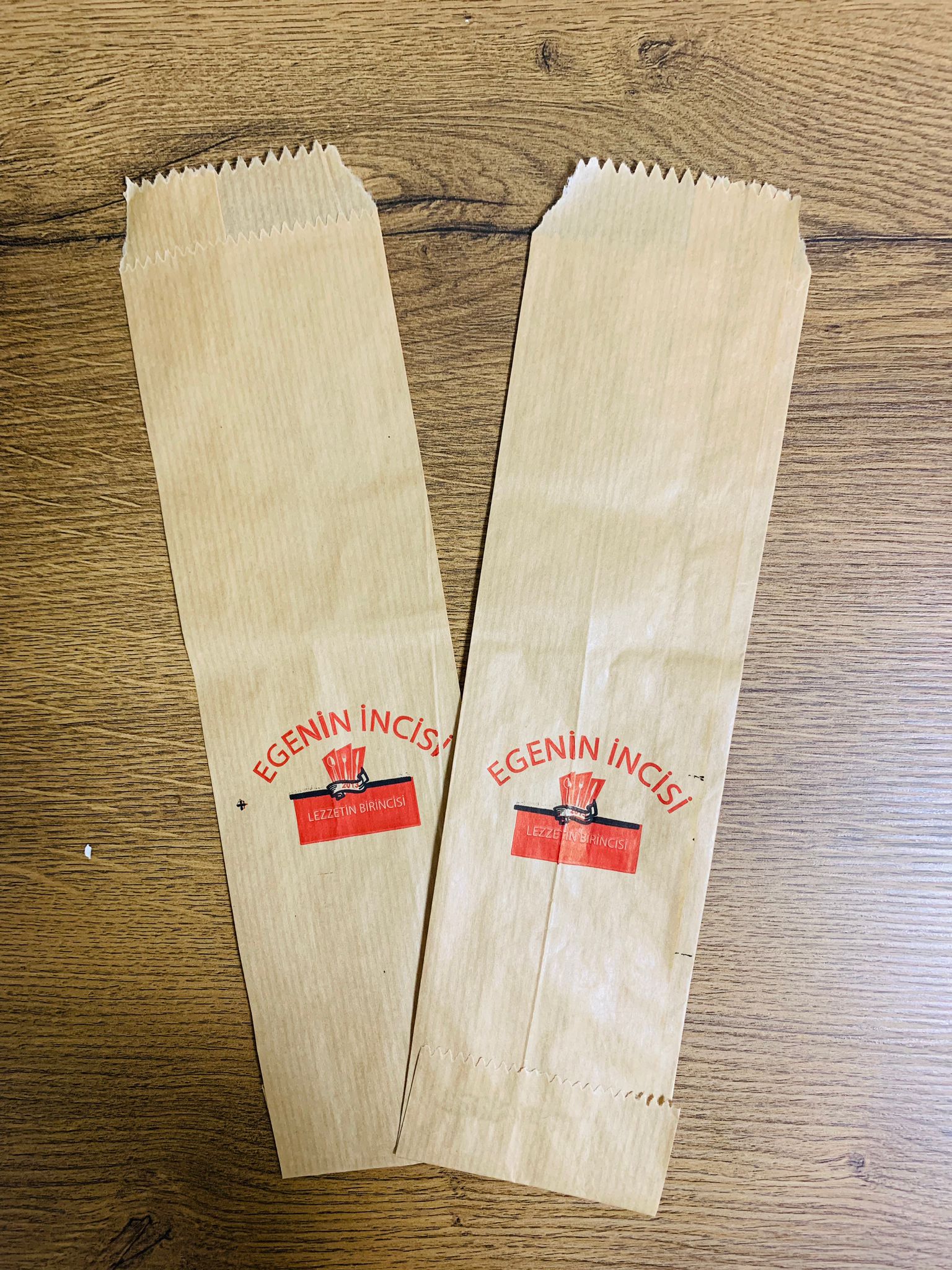 Kraft Çatal Bıçak Kılıfı