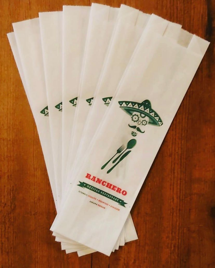 Tek Kullanımlık Çatal Bıçak Kılıfı