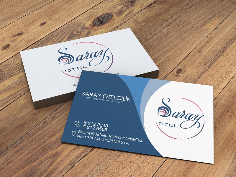 Çift Taraflı Kartvizit