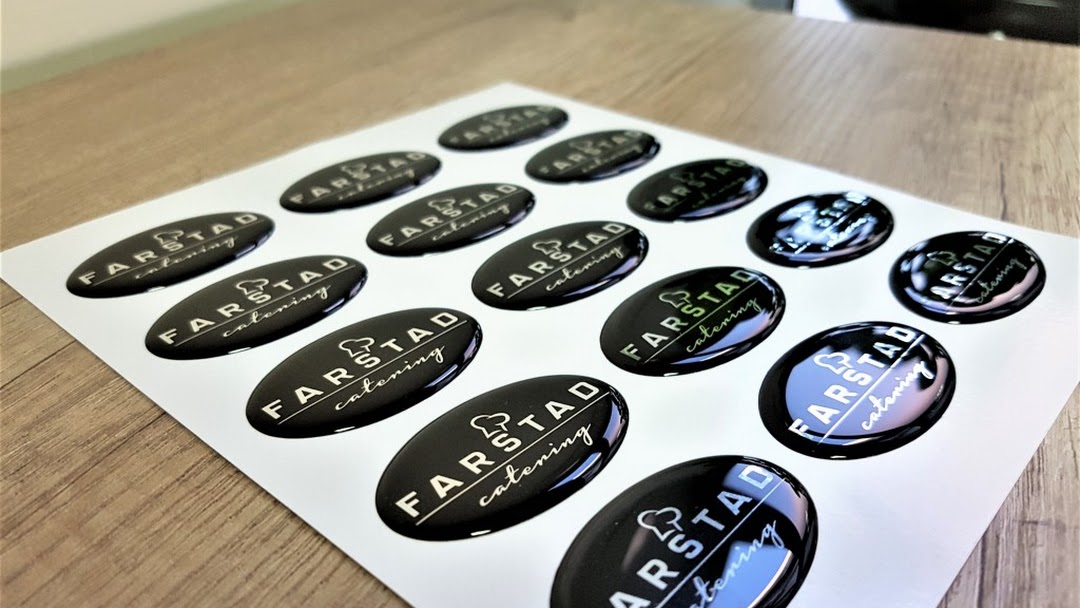 Damla Sticker / Etiket