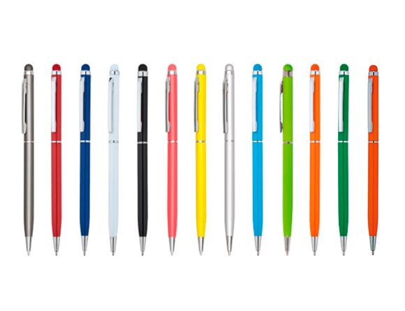 Dokunmatik Uçlu Metal Kalem