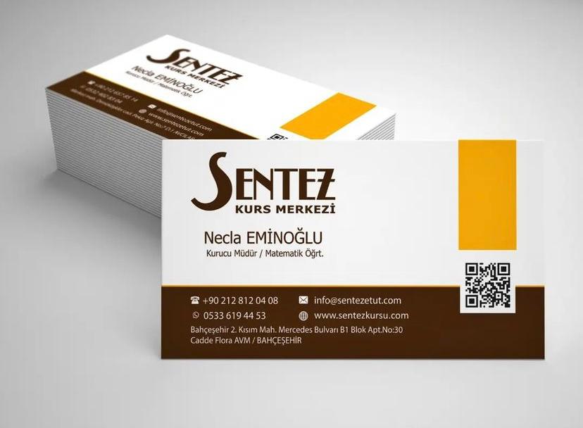 Ekonomik Standart Kartvizit