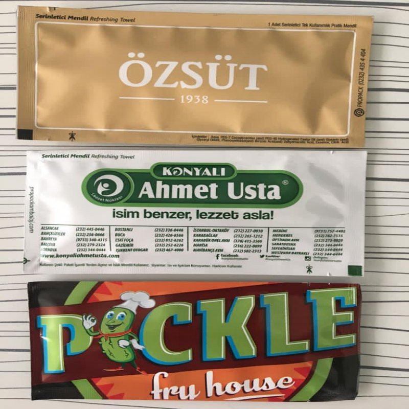 Baskılı Islak Mendil Fiyat Al