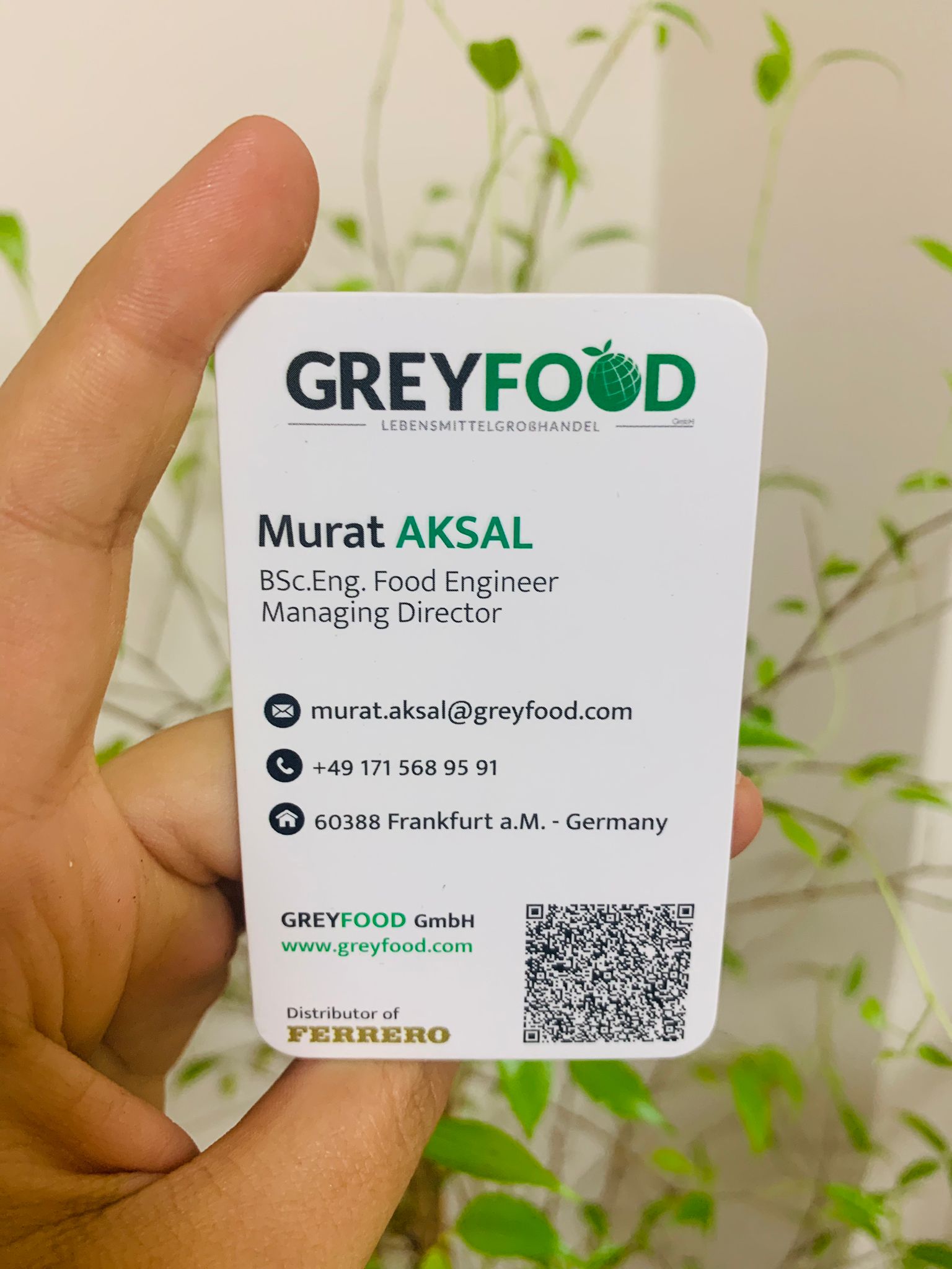 Kartvizit Boyutları