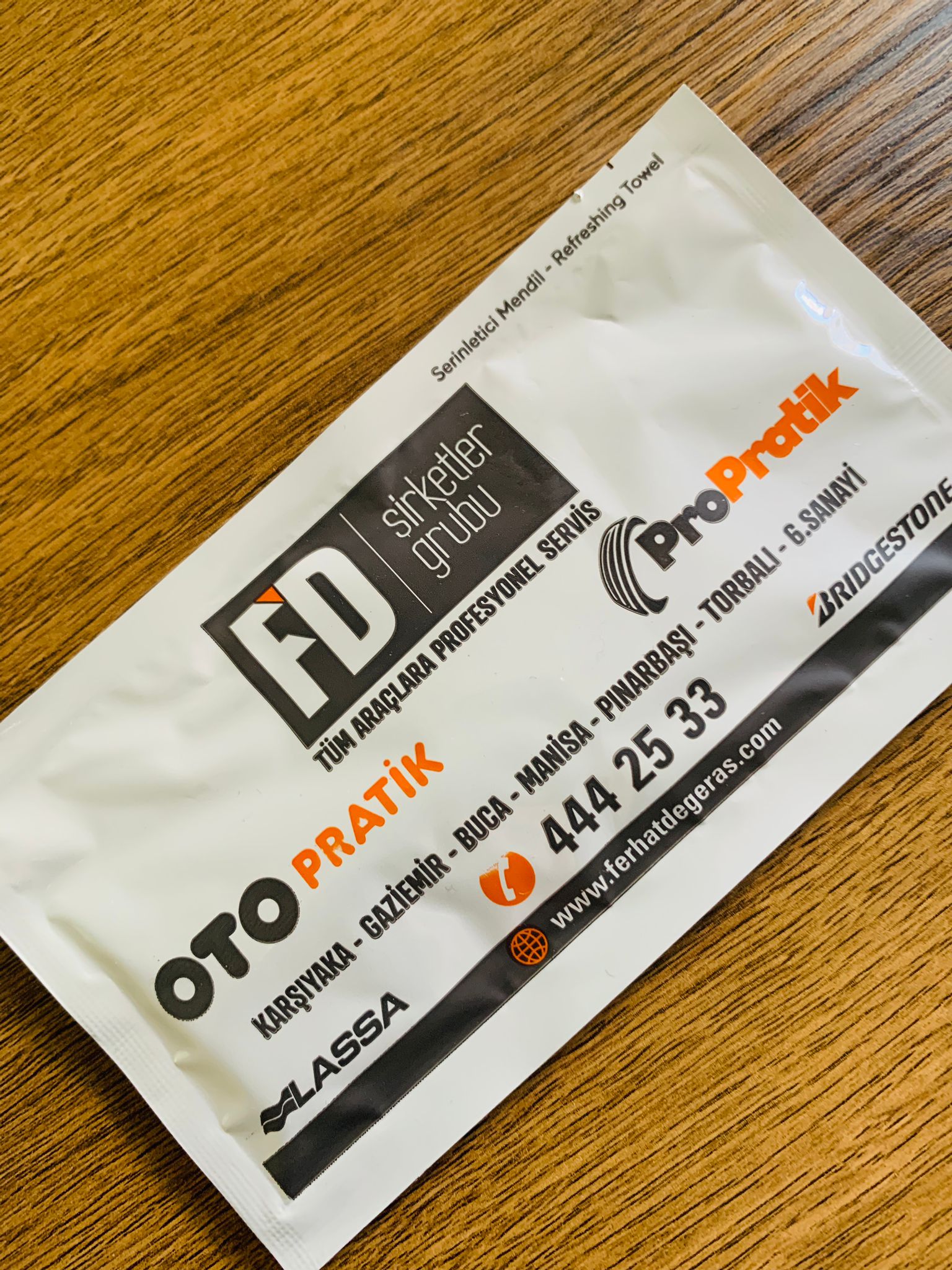 İslak Mendil Temizlik Hijyen Steril