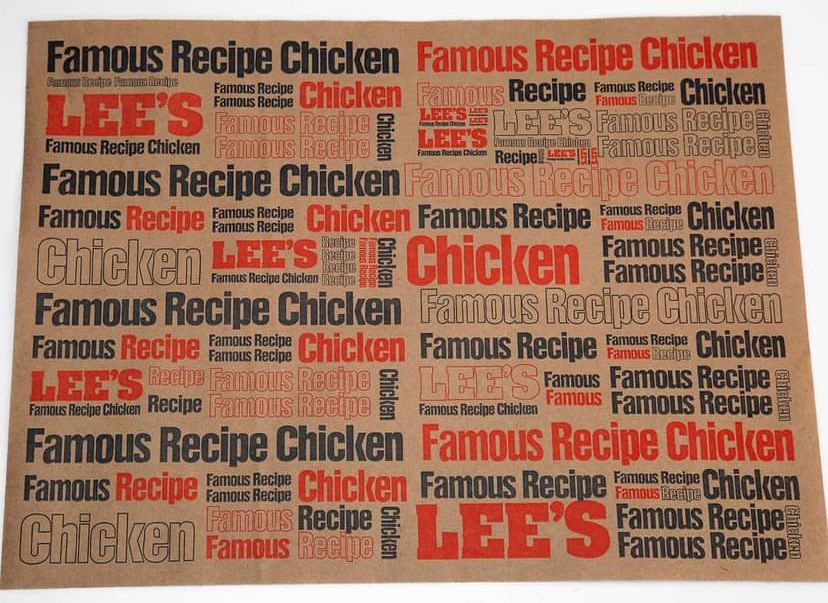 Kraft Tepsi Altlığı Yaptır