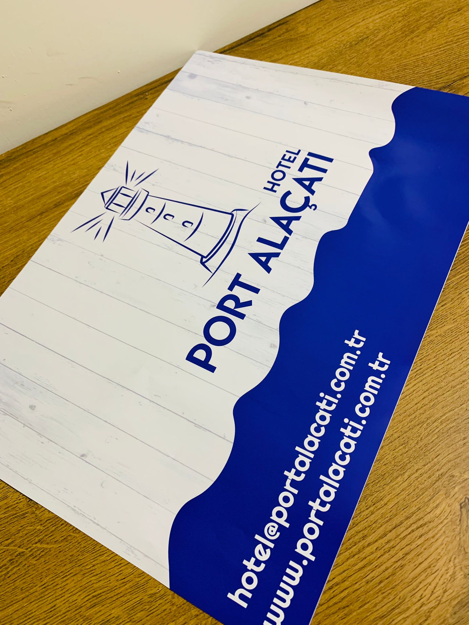 Kuşe Servis Kağıdı