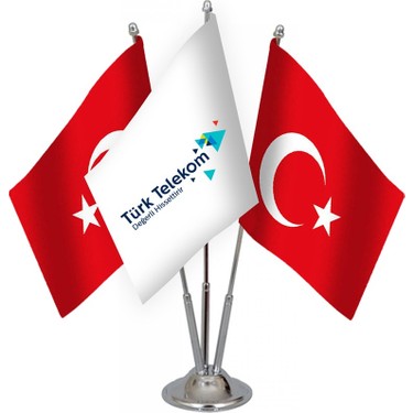 Üçlü Masa Bayrağı