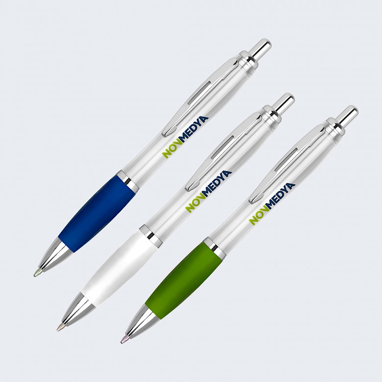 Logo Baskılı Plastik Kalem