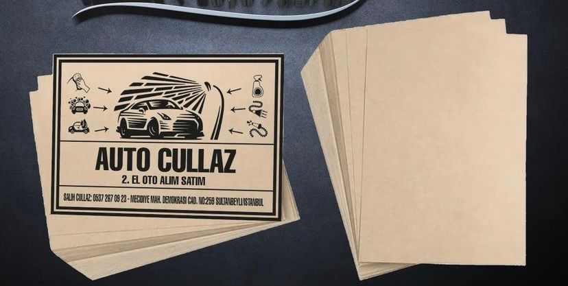 Baskılı Araba Paspası