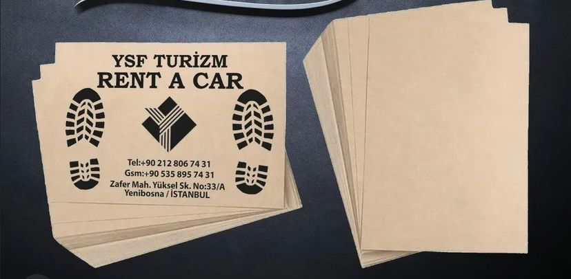 Oto Yıkama Kağıt Paspas