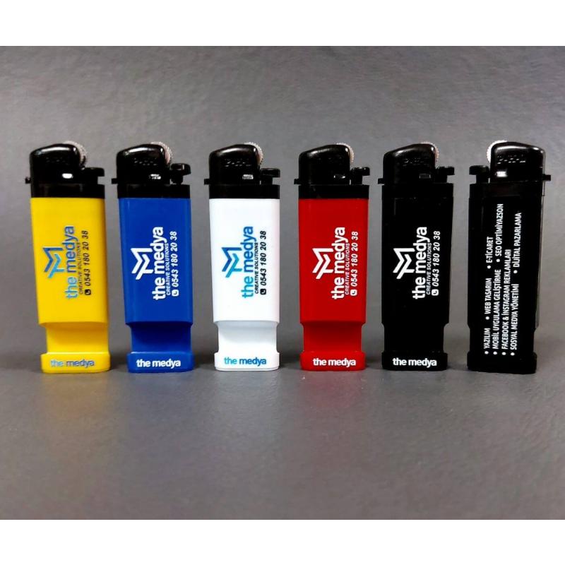 Telefon Tutuculu Baskılı Çakmak Sipariş Hattı; +90 554 262 4444