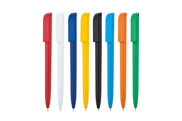 Baskılı Tükenmez Plastik Kalem