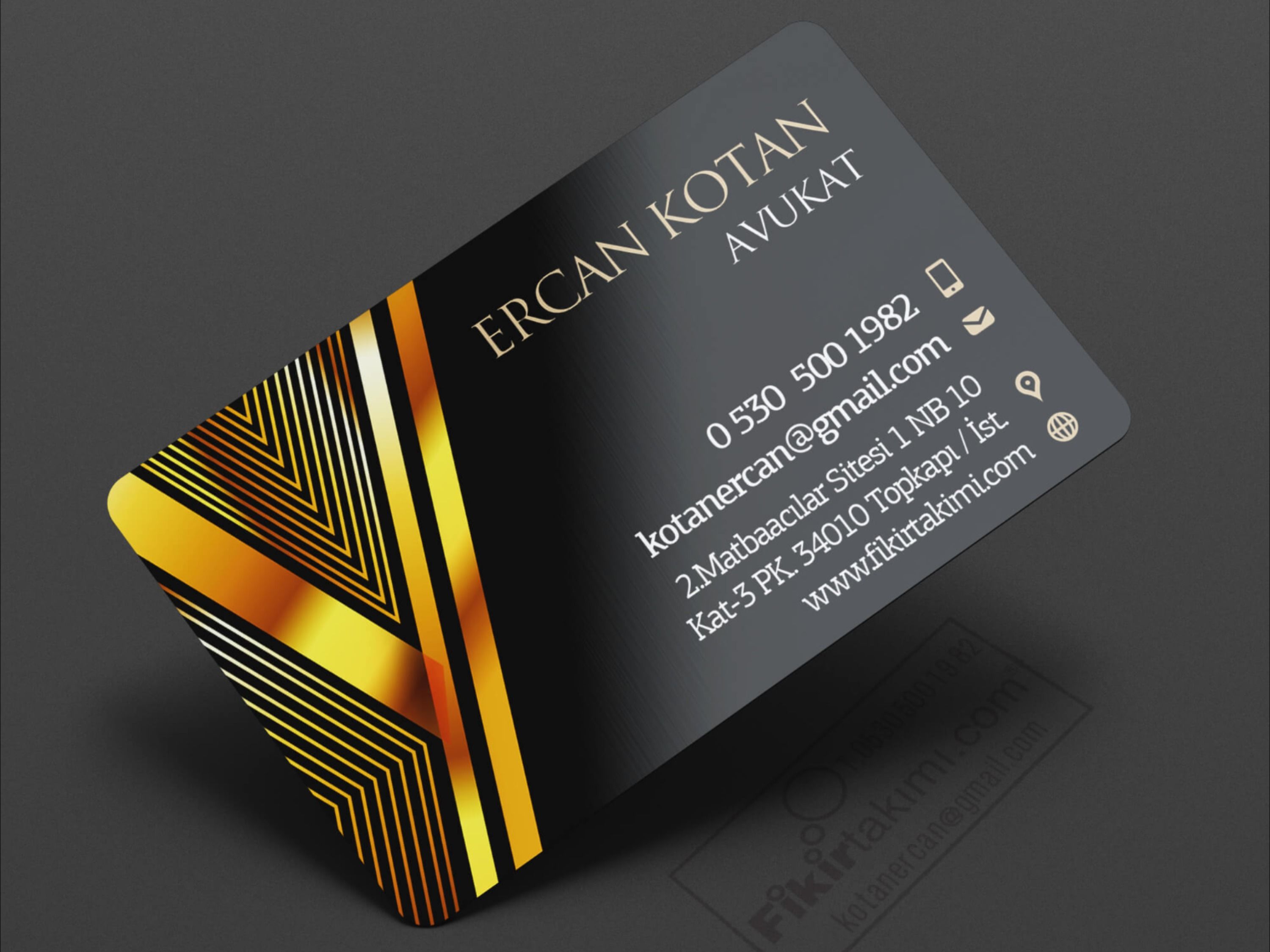 Premium Baskı Kartvizit